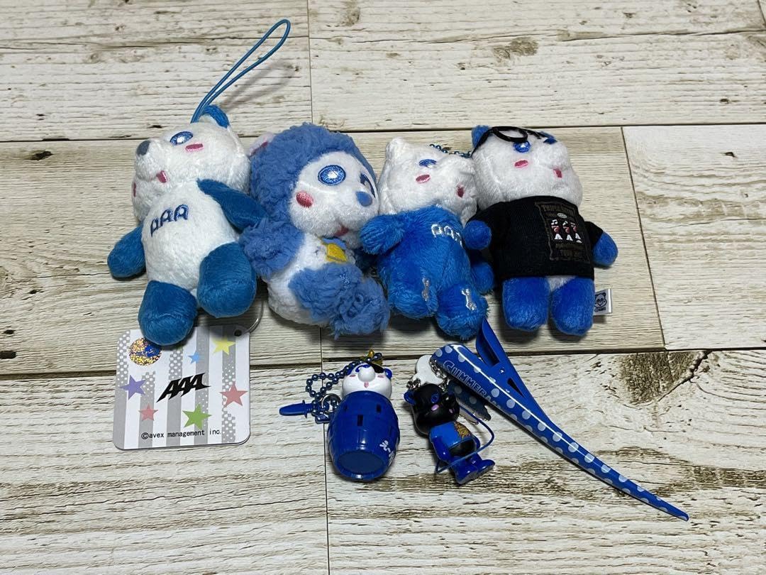 Amazon.co.jp: 與真司郎 AAA ライブグッズ アミューズメント 青 ドーム