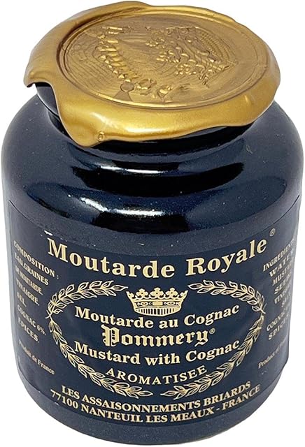 Pommery French Premium Royal Mustard with Cognac 250 g