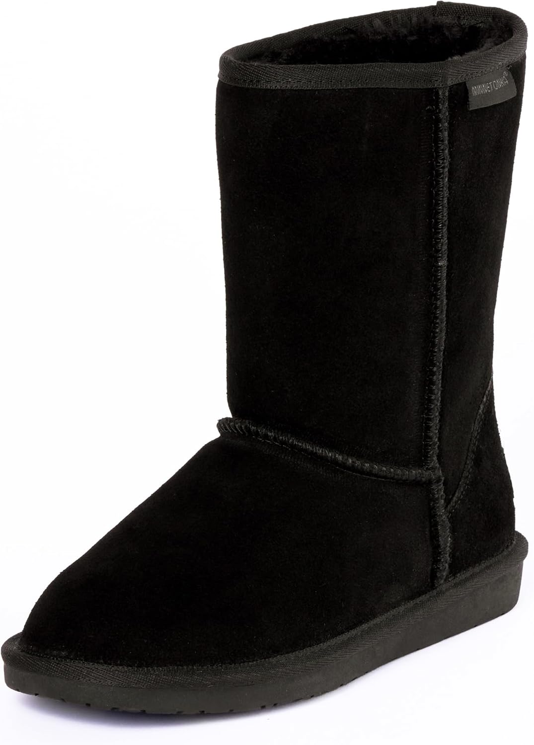 Minnetonka Women's Callahan Suede Mid-Calf Boots