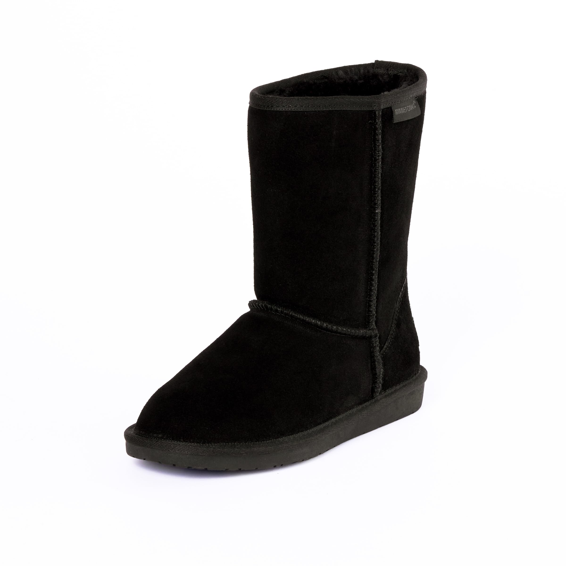 Minnetonka Womens Callahan Suede Mid-Calf Boots