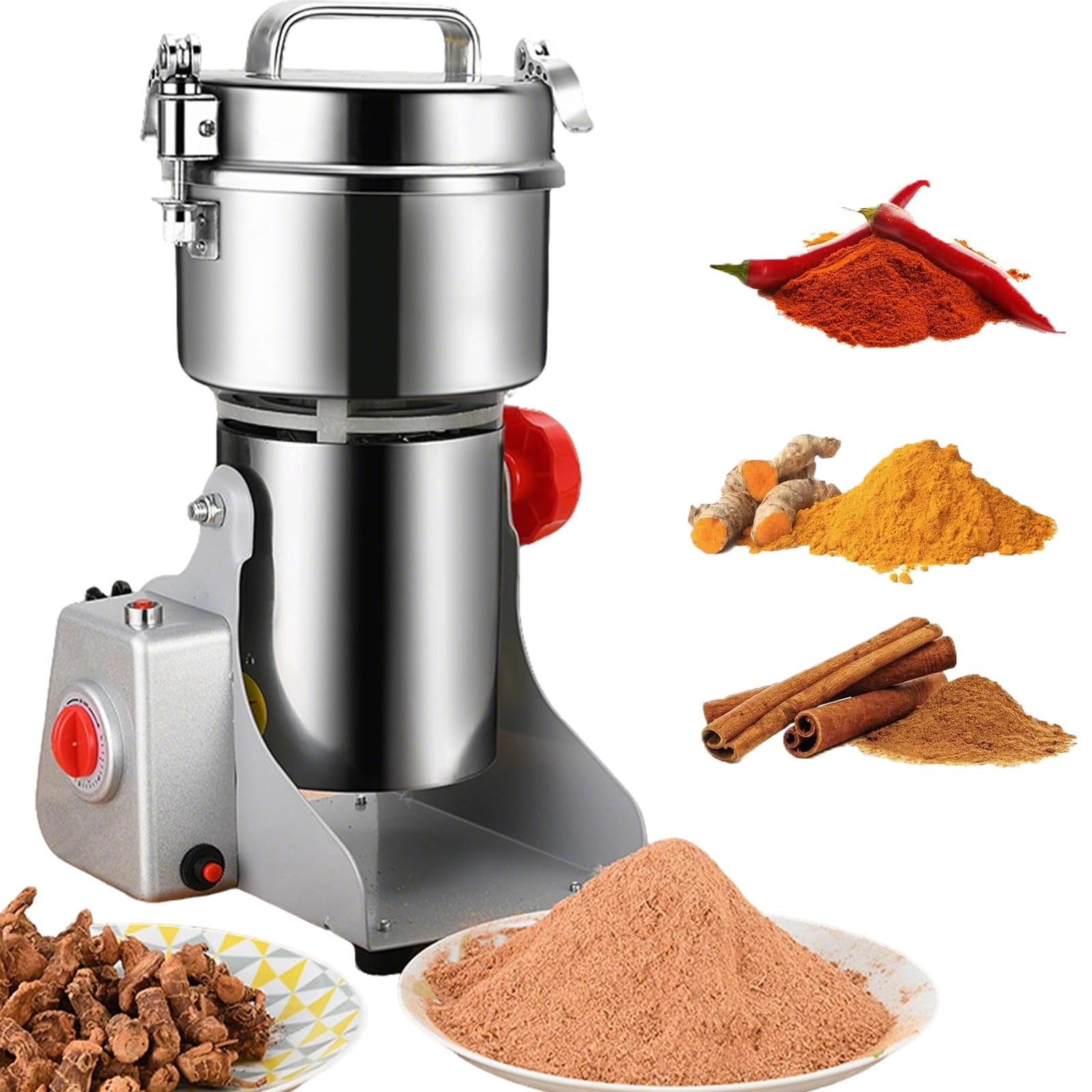 Moulin à grains pour céréales sèches et herbes idéal pour vos farines maison