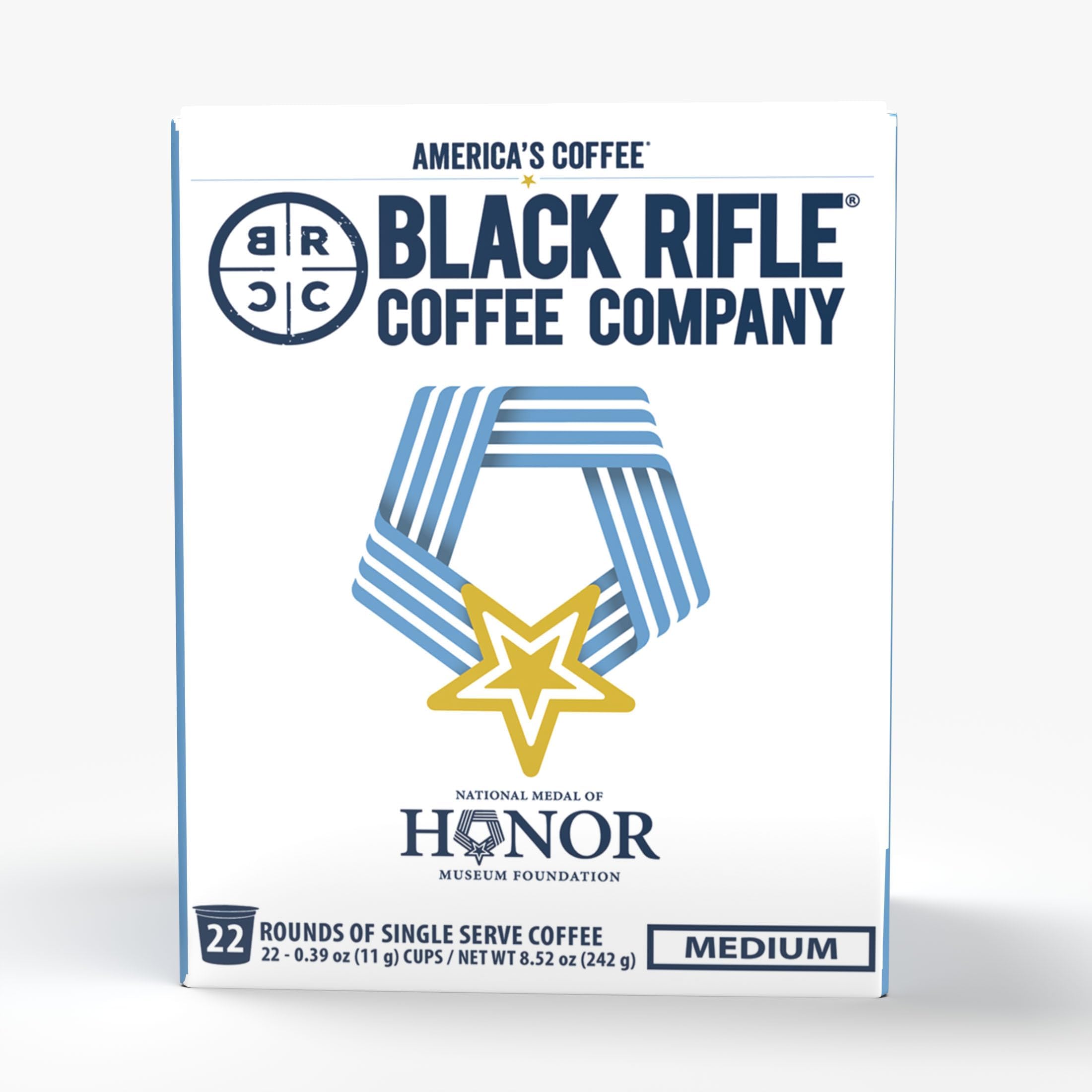 Black Rifle Coffee Company Instant Coffee Medium Coffee