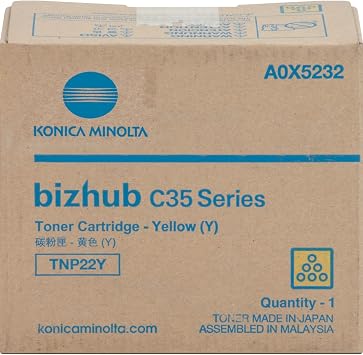 KNMAOX5232 - Konica Minolta AOX5232 Toner