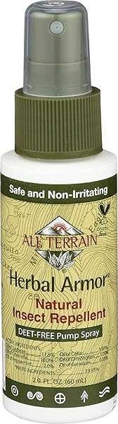 Herbal Armor Insect Repellent - Spray, 2 oz (Pack of 3)