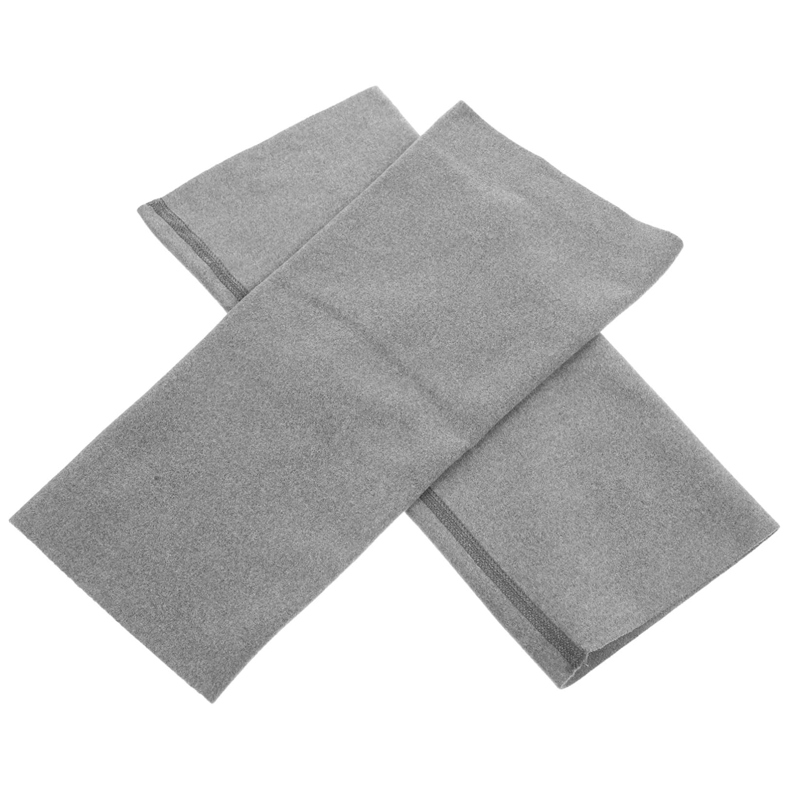 FRCOLOR Elastic Knee Support Warmers for Men Women Leg Warmers Cover Breathable Fitness Sleeve Nighttime Comfort