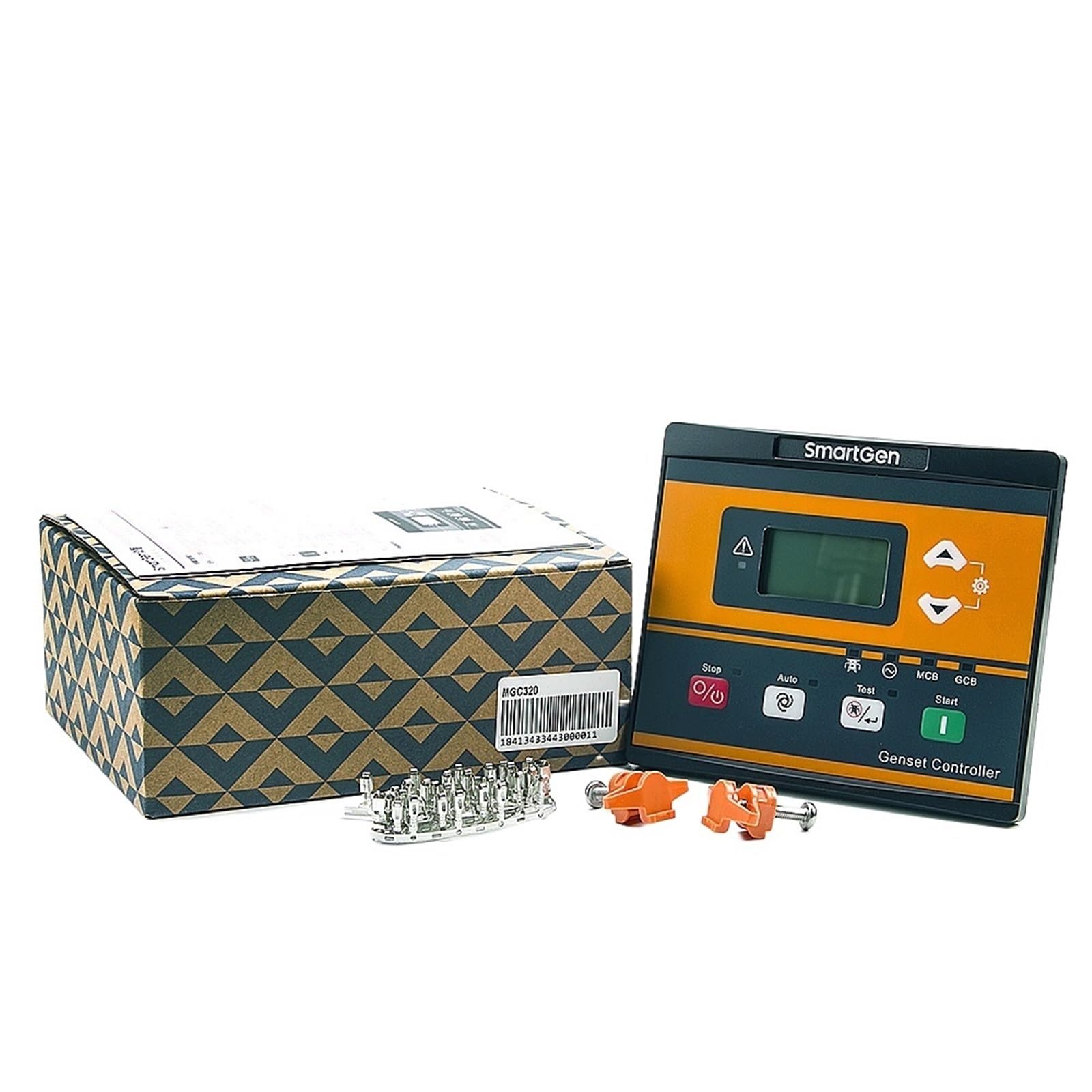 Controlador de generador MGC320 con arranque automático para grupos electrógenos 5