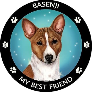 Basenji My Best Friend Magnet