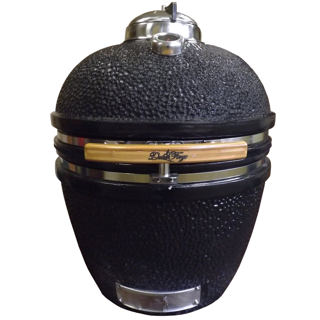 Duluth Forge 140031 Df-Cc-21-Bk Kamado Grill, 21 Inch, Black