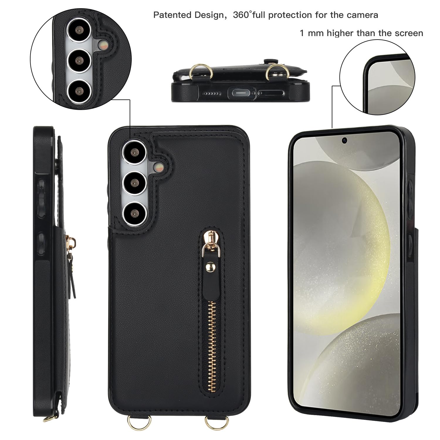 Amazon.co.jp: Galaxy S23 FE SCG24 ケース 手帳型 ショルダー