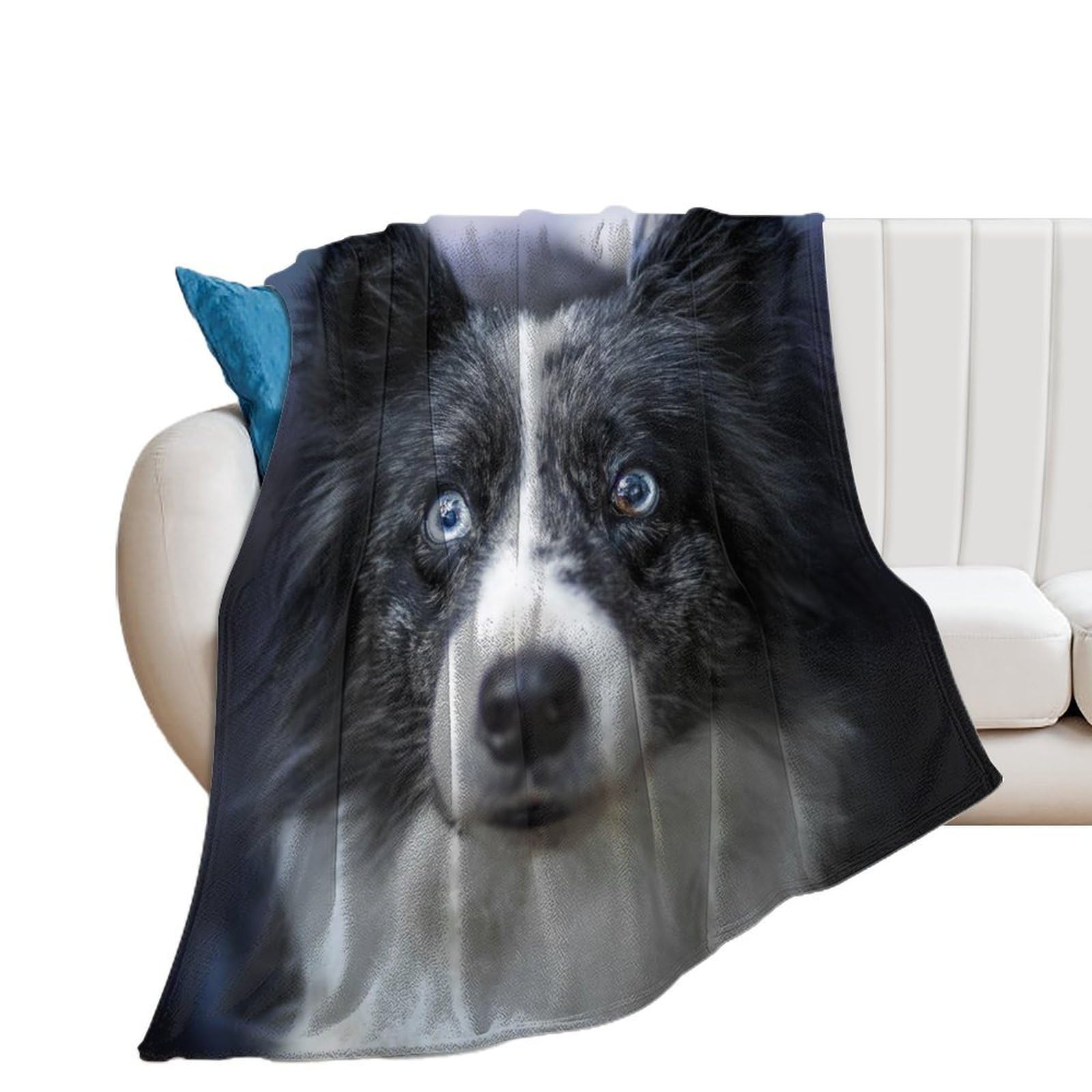 Couverture flanelle chien lit canapé plaid chaud grand format couverture polaire