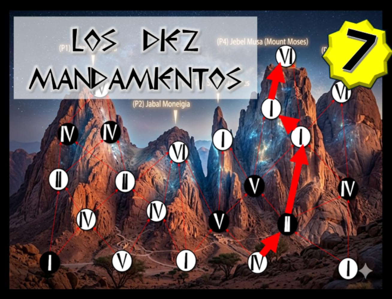 Los diez mandamientos (7)