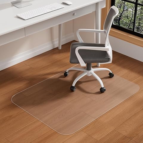 Tonaus Office Chair Mat 30"×48", Small Office Chair Mat f...