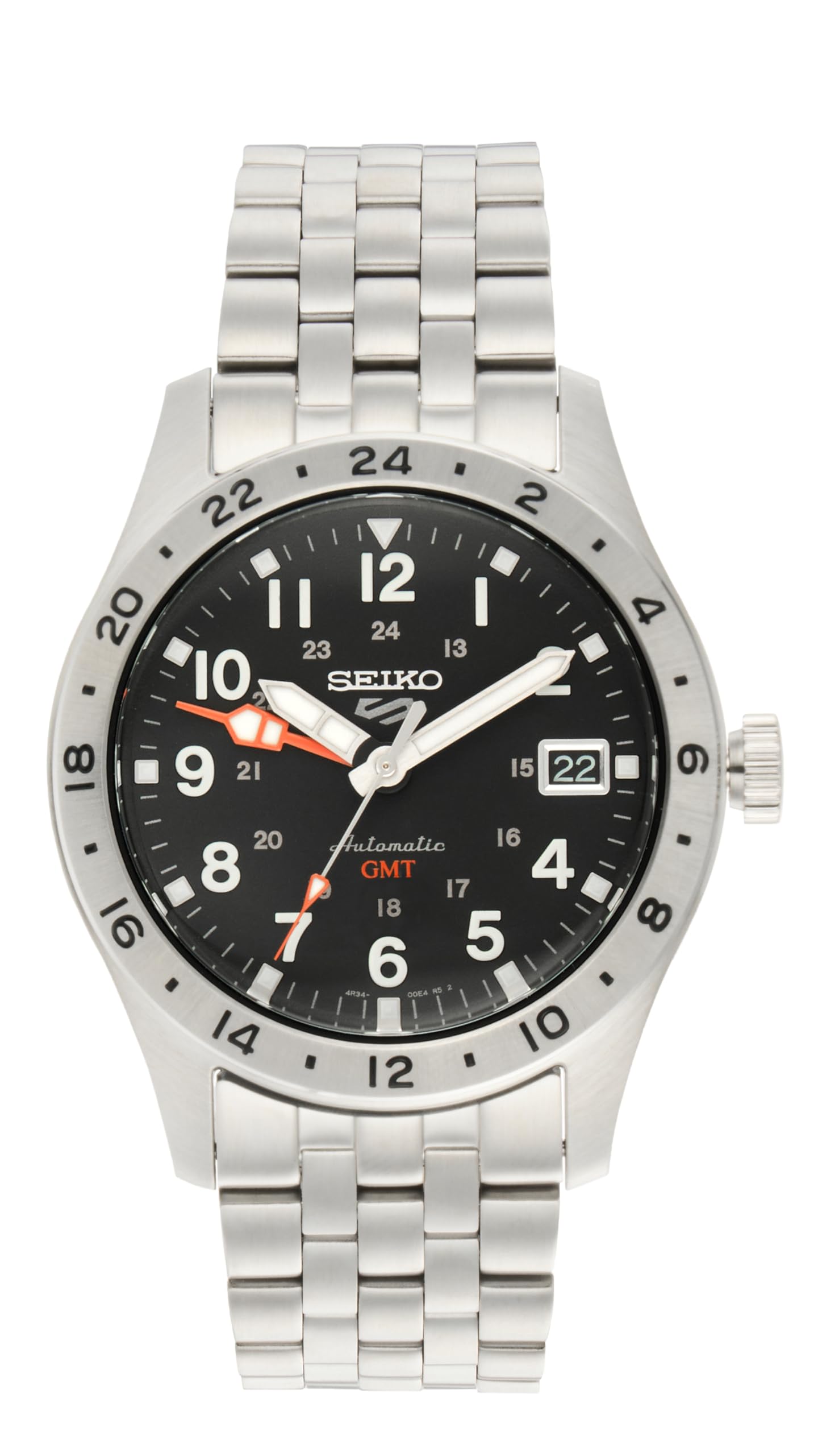 Automatic Watch SSK023K1, Silver, Bracelet