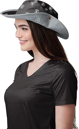 Miniatura 59 de FOCO Sombrero deportivo para mujer con logotipo de equipo de la NFL