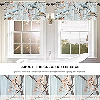 Vista 550 de Cenefas de cocina modernas con patrón de cobre marrón dorado para ventanas, cenefas opacas abstractas de marcas de arañazos y cortinas opacas