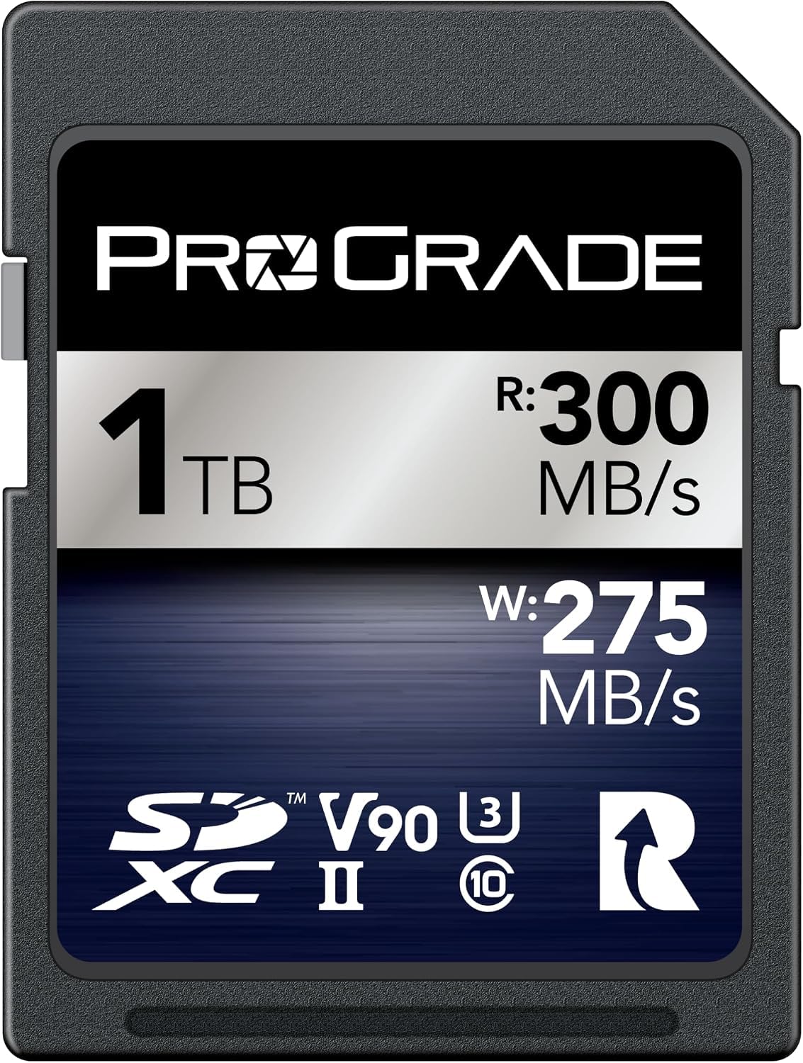 Carte Mémoire ProGrade Digital SDXC UHS-II V90 Iridium (1 to)