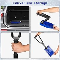 Vista 6 de Pala de nieve plegable, de la marca Orientools