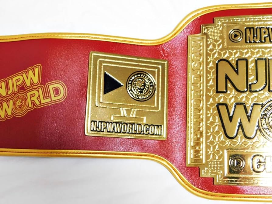 プロレス　ベルト　6個 完売】これぞ王道の証！『全日本プロレス チャンピオンベルト1/6