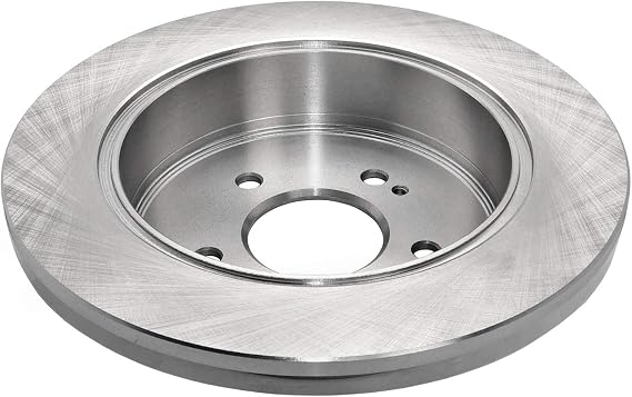 DuraGo BR31353 Rear Solid Disc Brake Rotor