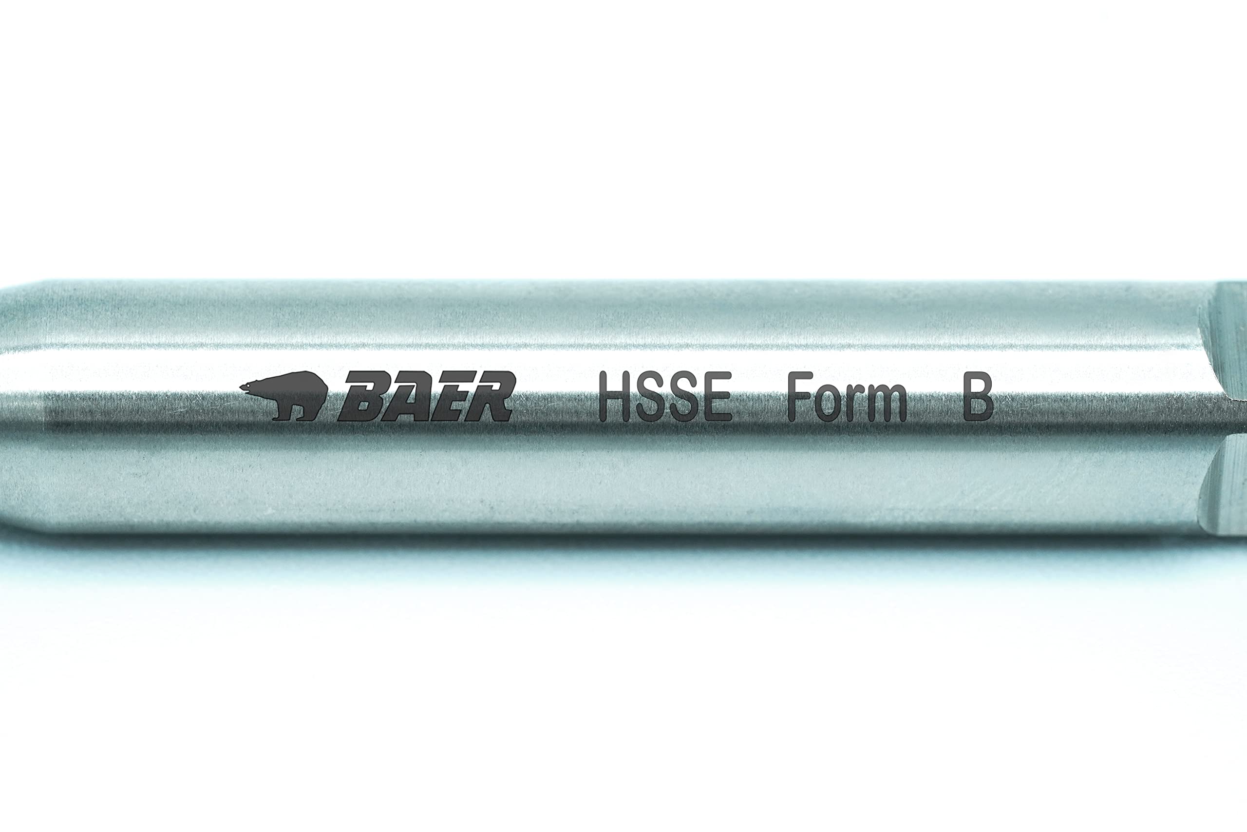 Baer Maschio filettato a macchina M6 HSSG Form B DIN 371