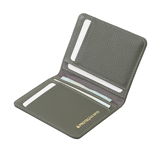 Carteira Masculina de Couro Bovino Legítimo com Proteção Antifurto RFID Couro50 661