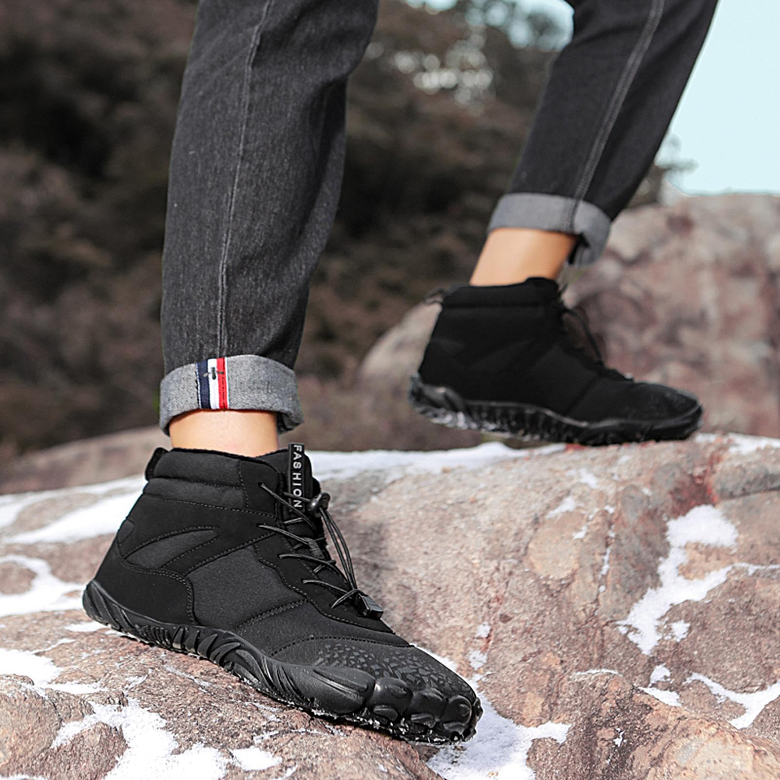 Barefoot – buty do wędrówek boso dla kobiet i mężczyzn, szybkoschnące, wodoodporne buty na szlaki, do gimnastyki, podnoszenia na świeżym powietrzu, raport z podróży, trening, codzienny trening