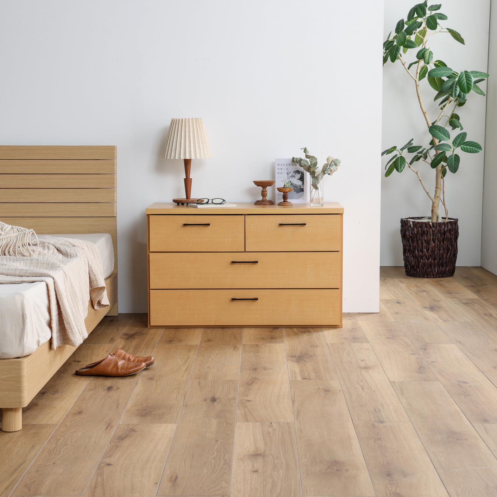 Amazon｜関家具(sekikagu) nakakei チェスト 90cm幅3段 サンデー  