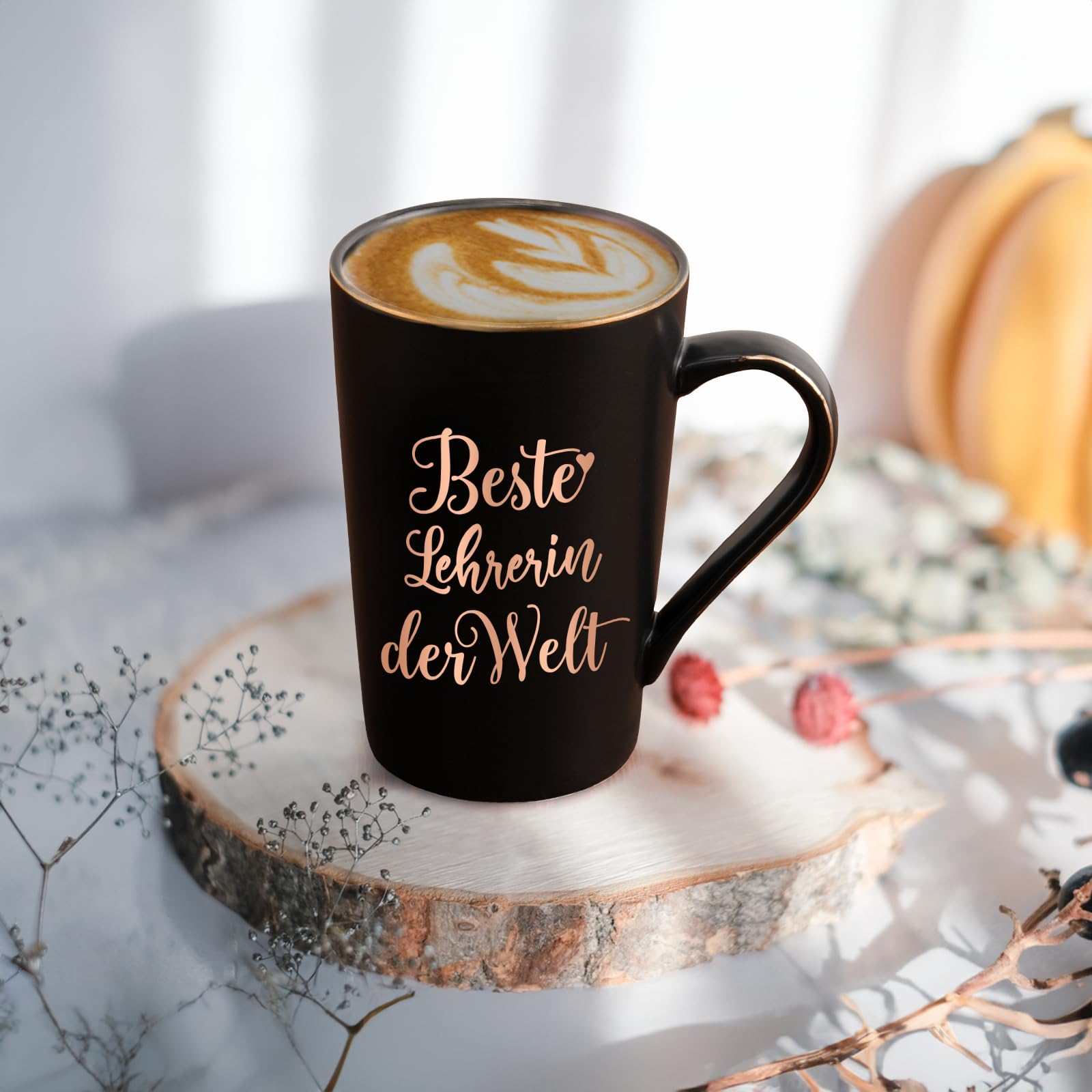 Diztoud Teacher Gift, Farewell Gift, Teacher Gift, Christmas, Best Teacher in the World, Coffee Mug - Image 2