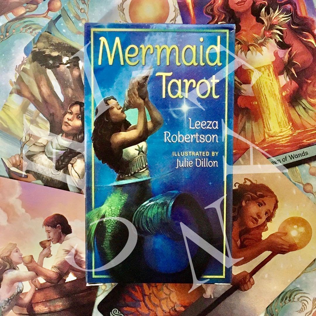 Amazon.co.jp: Mermaid Tarot マーメイドタロット タロットカード 占い 