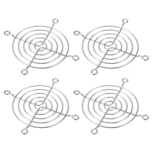 Vista 15 de PATIKIL Parrilla de dedo de ventilador de 1.575 pulgadas, paquete de 4 protectores de parrilla de acero inoxidable 304 para ventiladores de 1.57 x