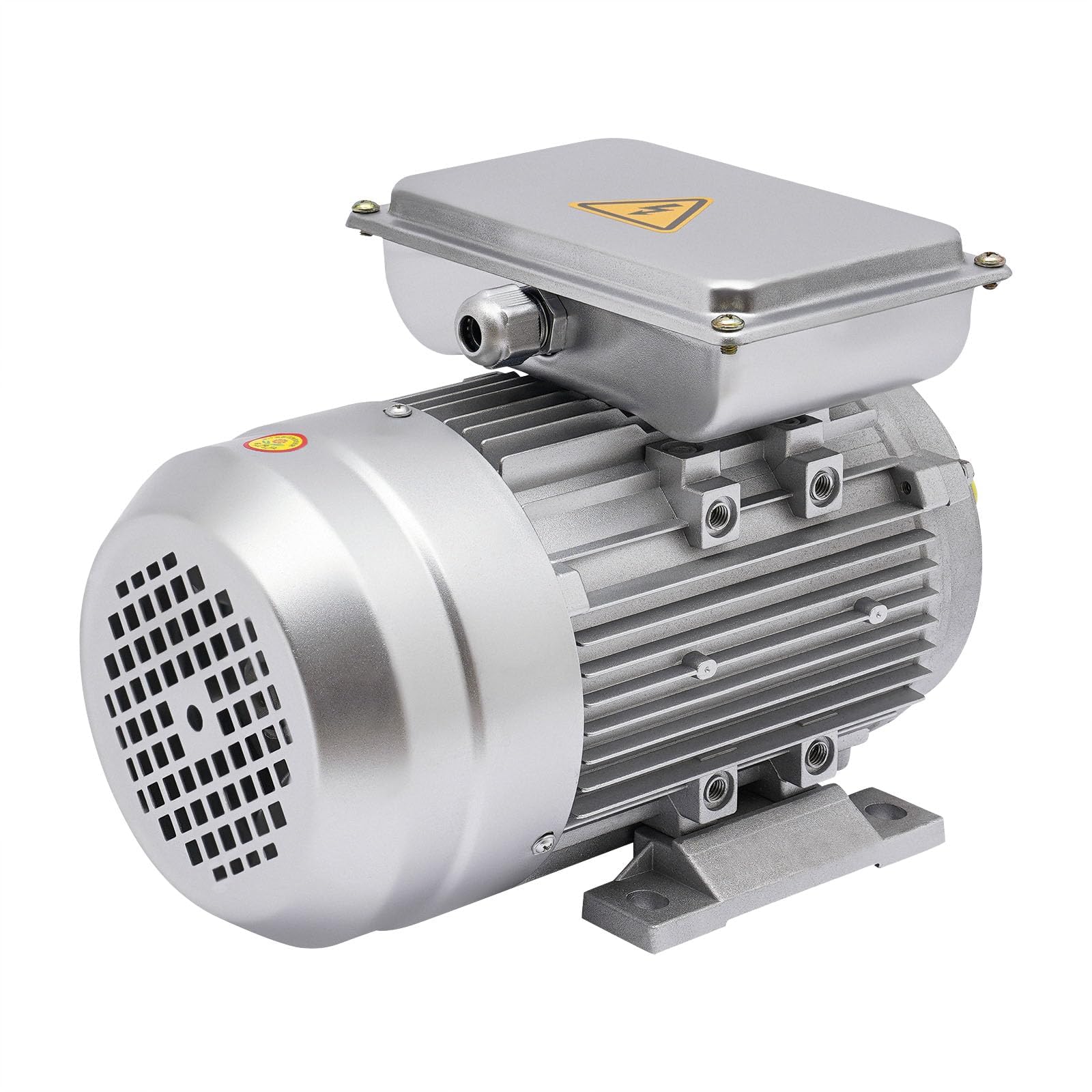 Motor eléctrico monofásico mezclador de cemento de hormigón 1380 rpm para compresor de arranque pesado CA motor eléctrico