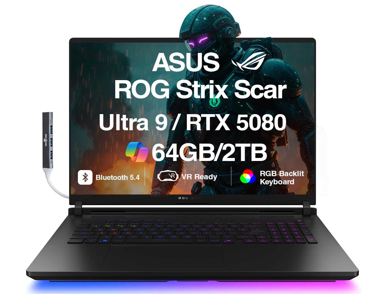Amazon.com: ASUS ROG Strix Scar AI Gaming Laptop 18