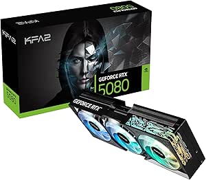 KFA2 GeForce RTX 5080 EX Gamer White - 16GB GDDR7 Grafikkarte