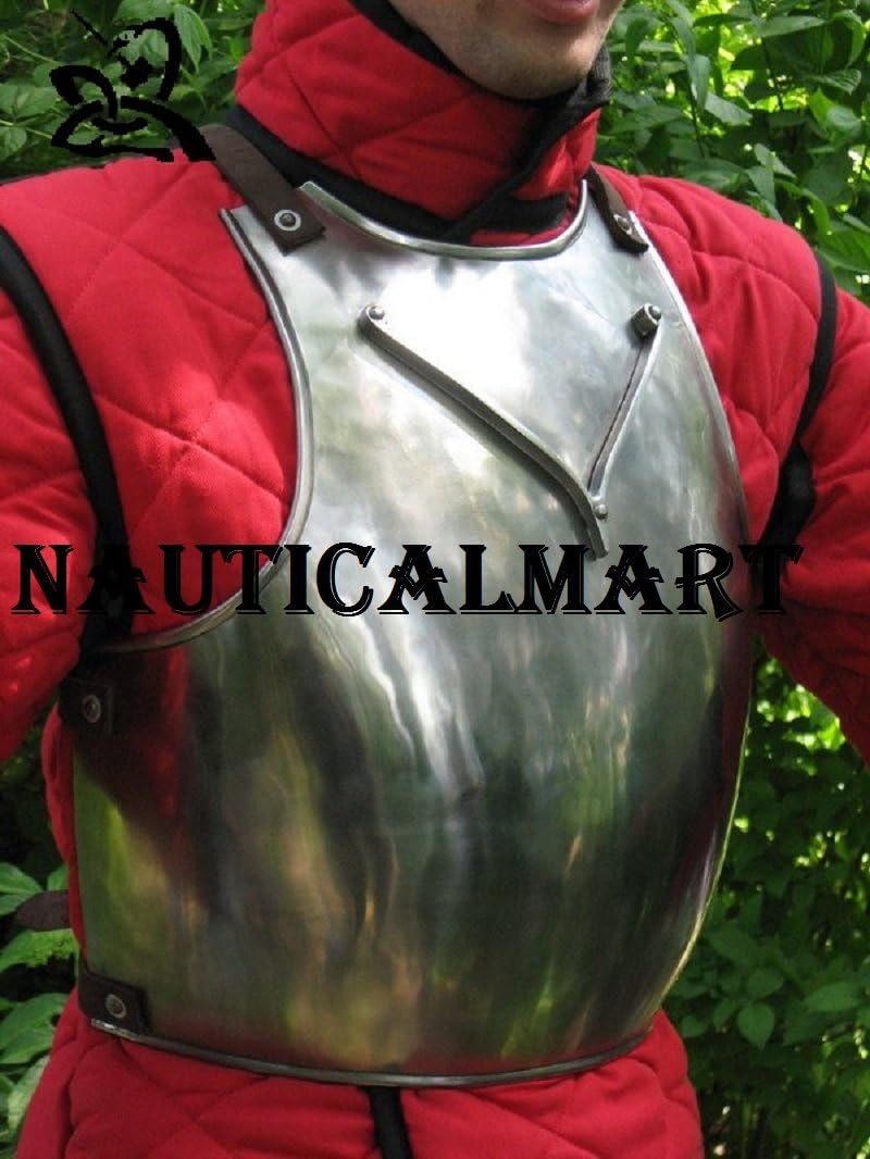 NauticalMart Steel Breastplates Front Plate Cuirass Armor