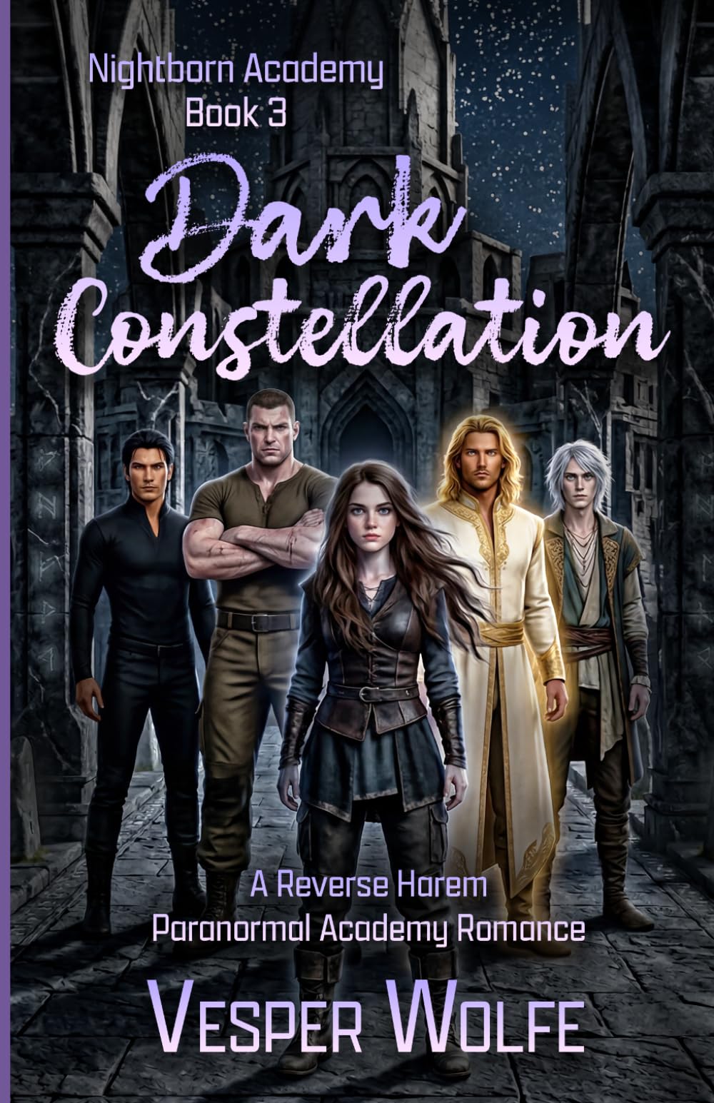 Dark Constellation: A Reverse Harem Paranormal Academy Romance (Nightborn Academy)