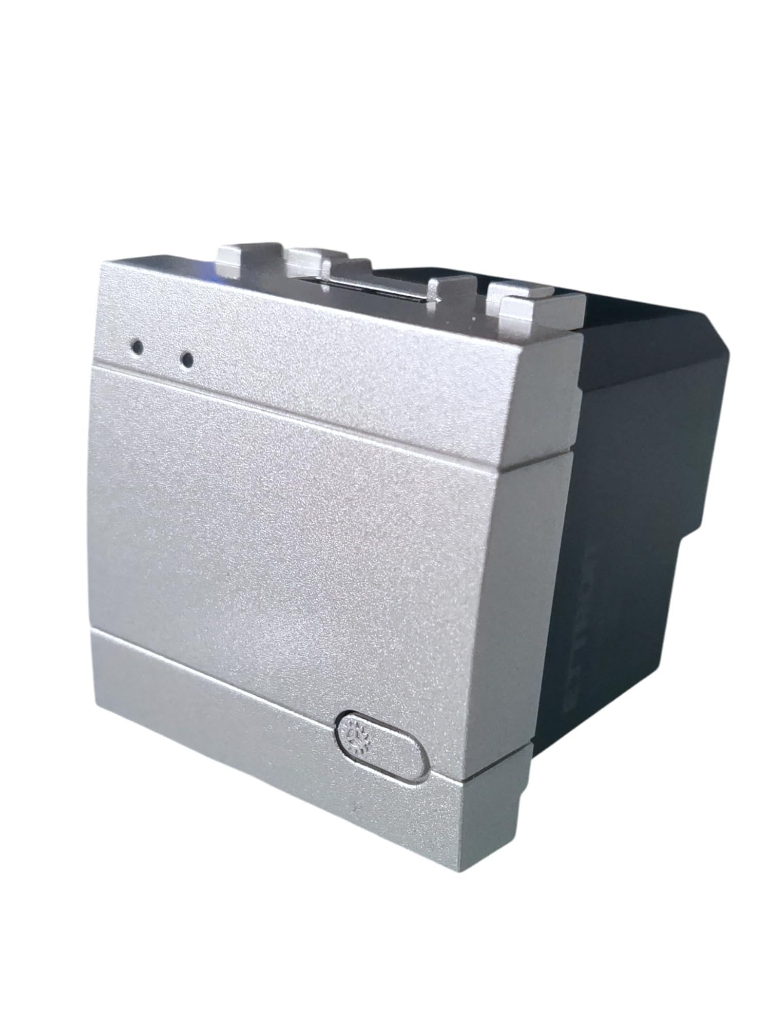 Gateway zigbee Smart Wifi Einbaumodul kompatibel mit Halterungen Bticino Living Grau Tech