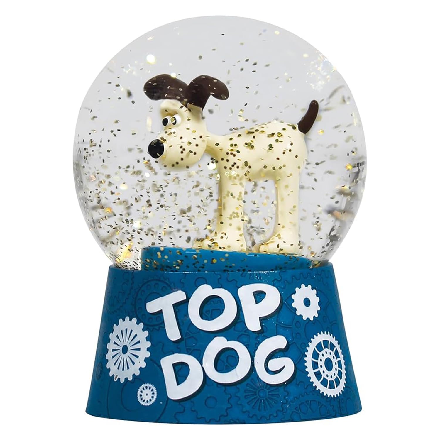 Half Moon Bay Gromit Snow Globe, Multicolor, 6 x 4.2cm - Image 4