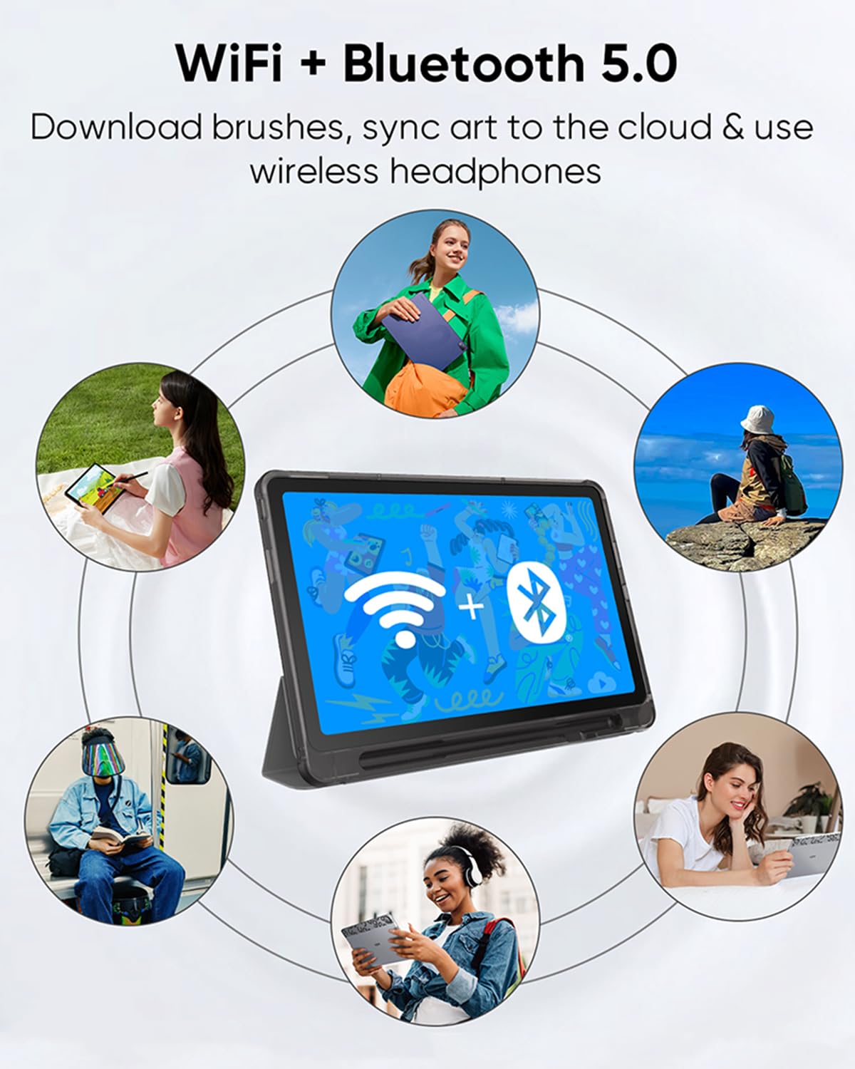 UGEE UT2 Android 14 Fun Drawing Pad - Standalone No Computer