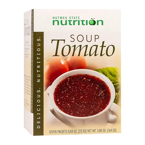 Vista 13 de Nutmeg State Nutrition – Mezcla de sopa instantánea alta en proteínas, baja en calorías, baja en grasa, baja en carbohidratos, ideal para dietas