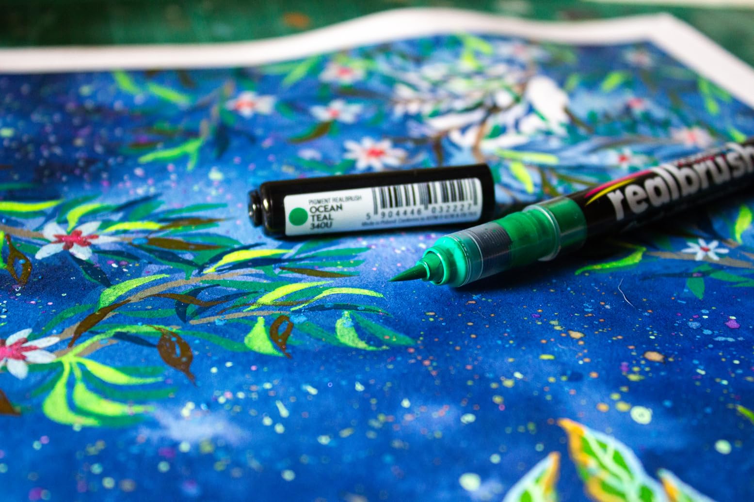 KARIN Realbrush PIGMENT DESIGNER Set 36 St.