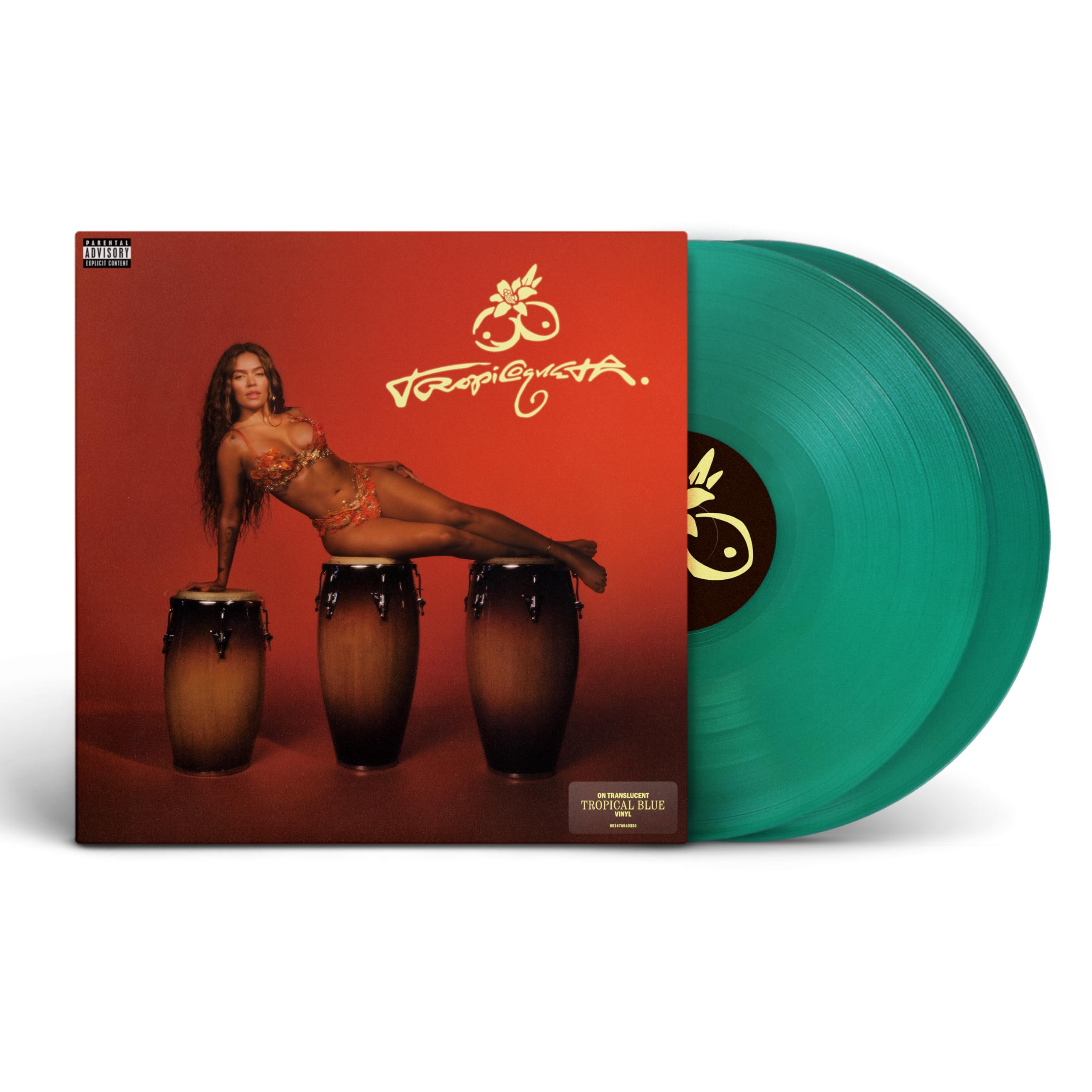 Tropicoqueta - 2LP Azul Tropical [Vinilo]