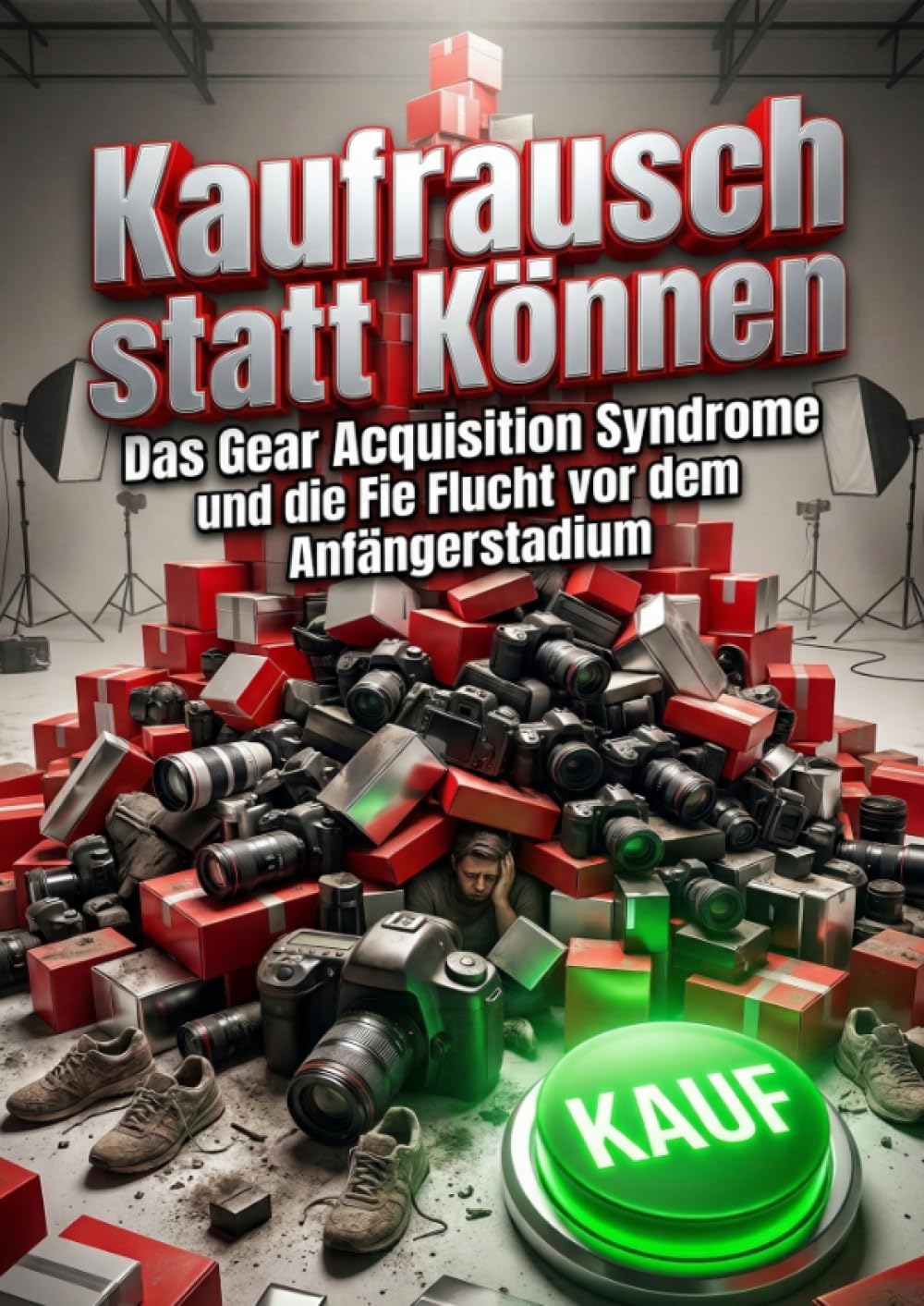 Kaufrausch statt Können: Das Gear Acquisition Syndrome und die Flucht vor dem Anfängerstadium