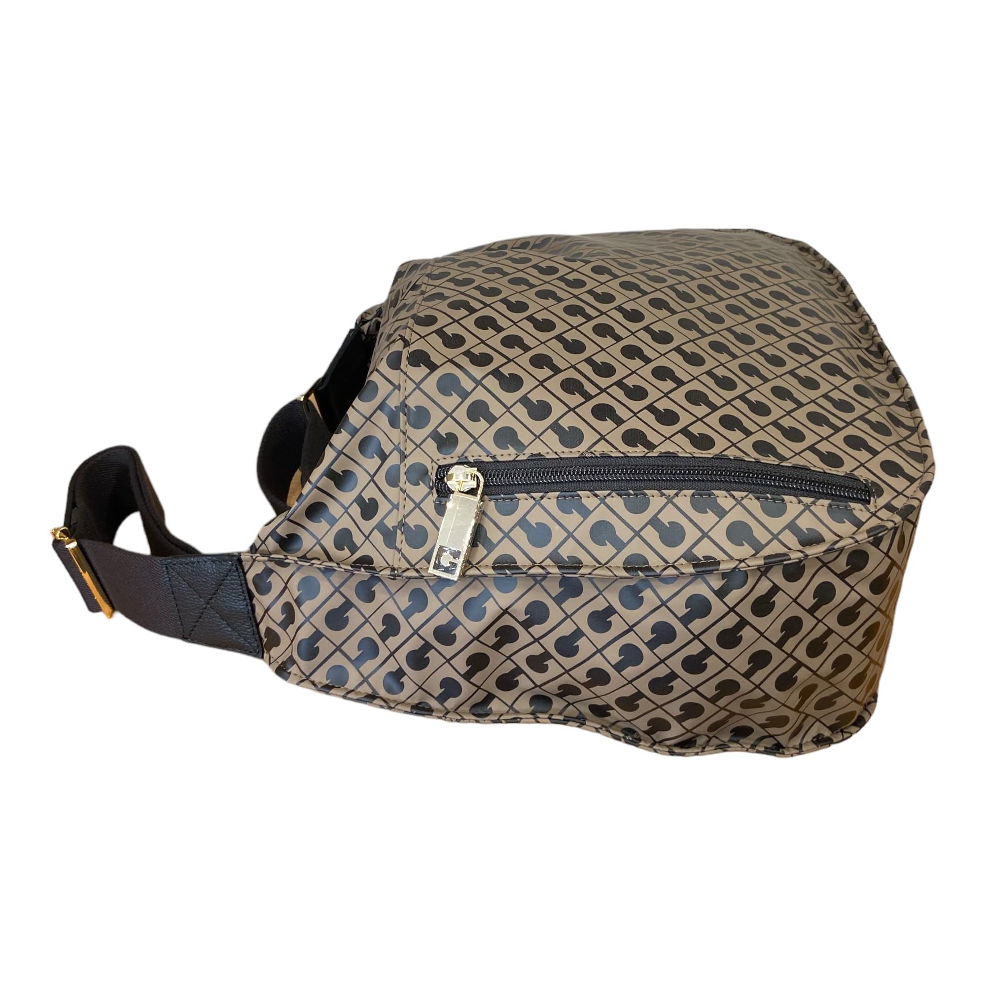 Gherardini BORSA Donna SACCA MEDIA da spalla TASCHE Esterne TRACOLLA REGOLABILE 0260 (TOFFEE)