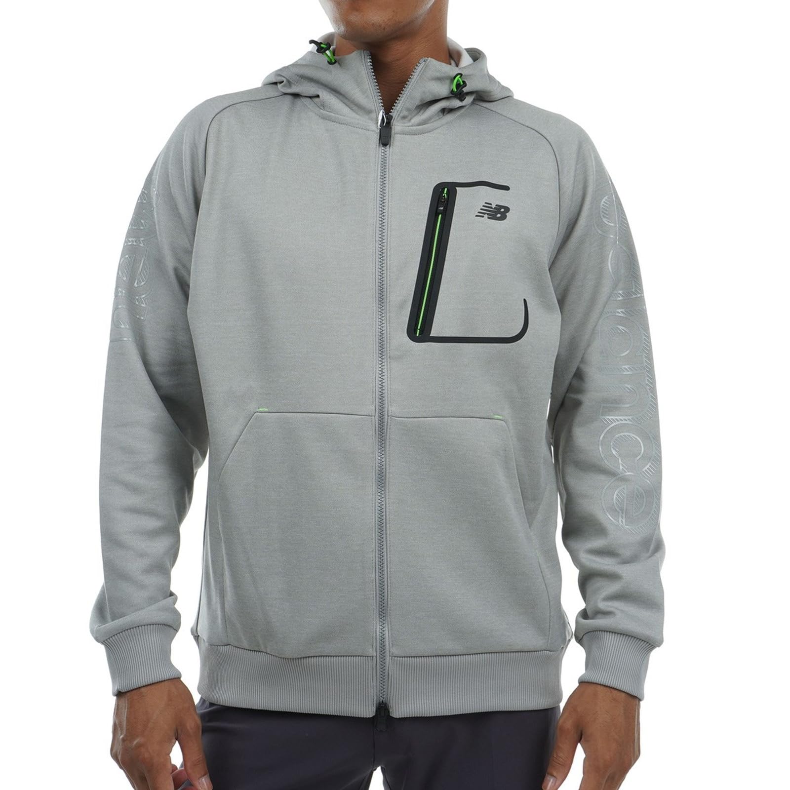 Amazon.co.jp: [ニューバランス] ゴルフ メンズ スウェットパーカー