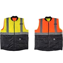 Buffalo Outdoors Workwear Hi-Vis 2-in-1 Reversible Safety Vest