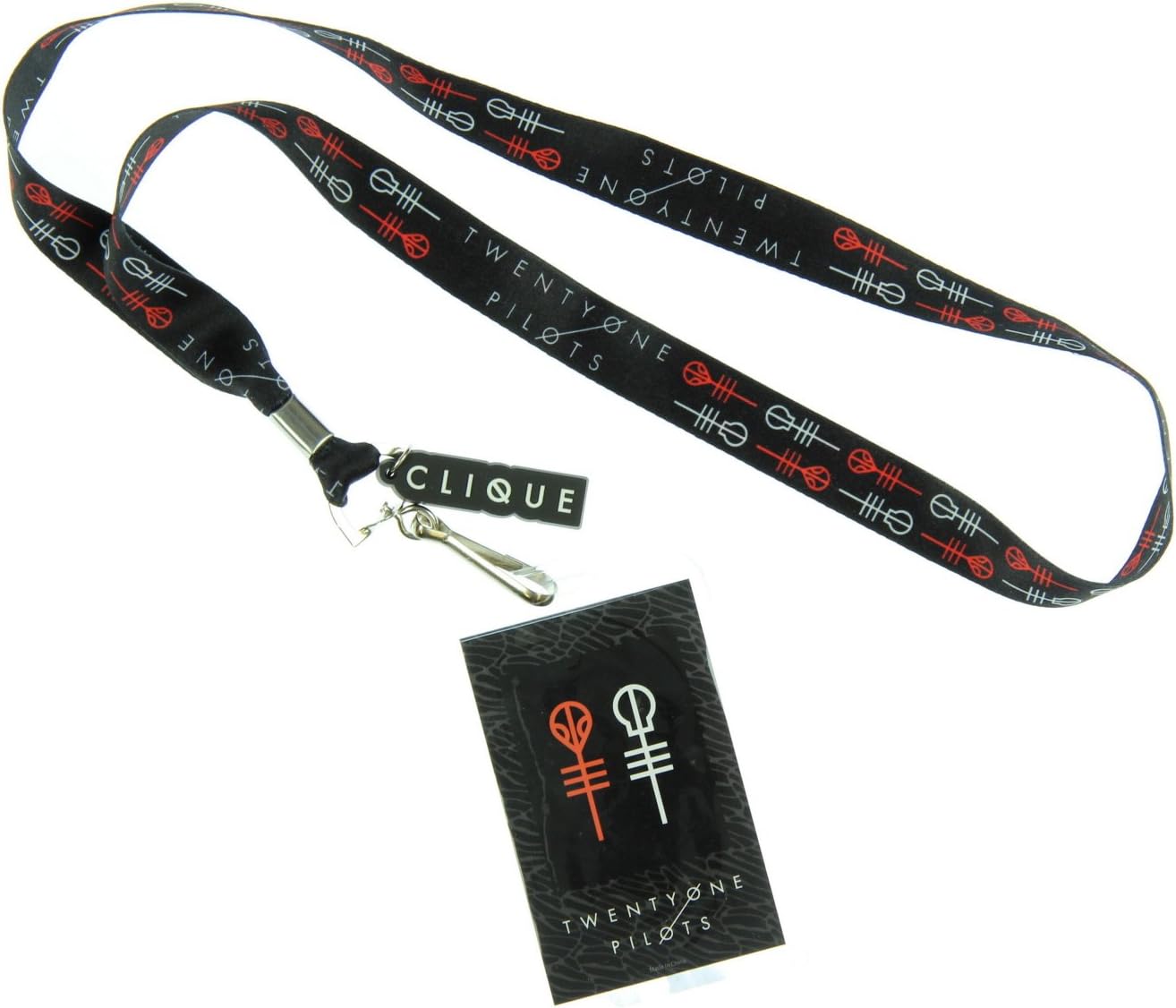 Twenty One Pilots Symbols Lanyard