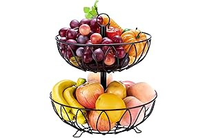 Rice Rat 2 Tier Fruit Stand