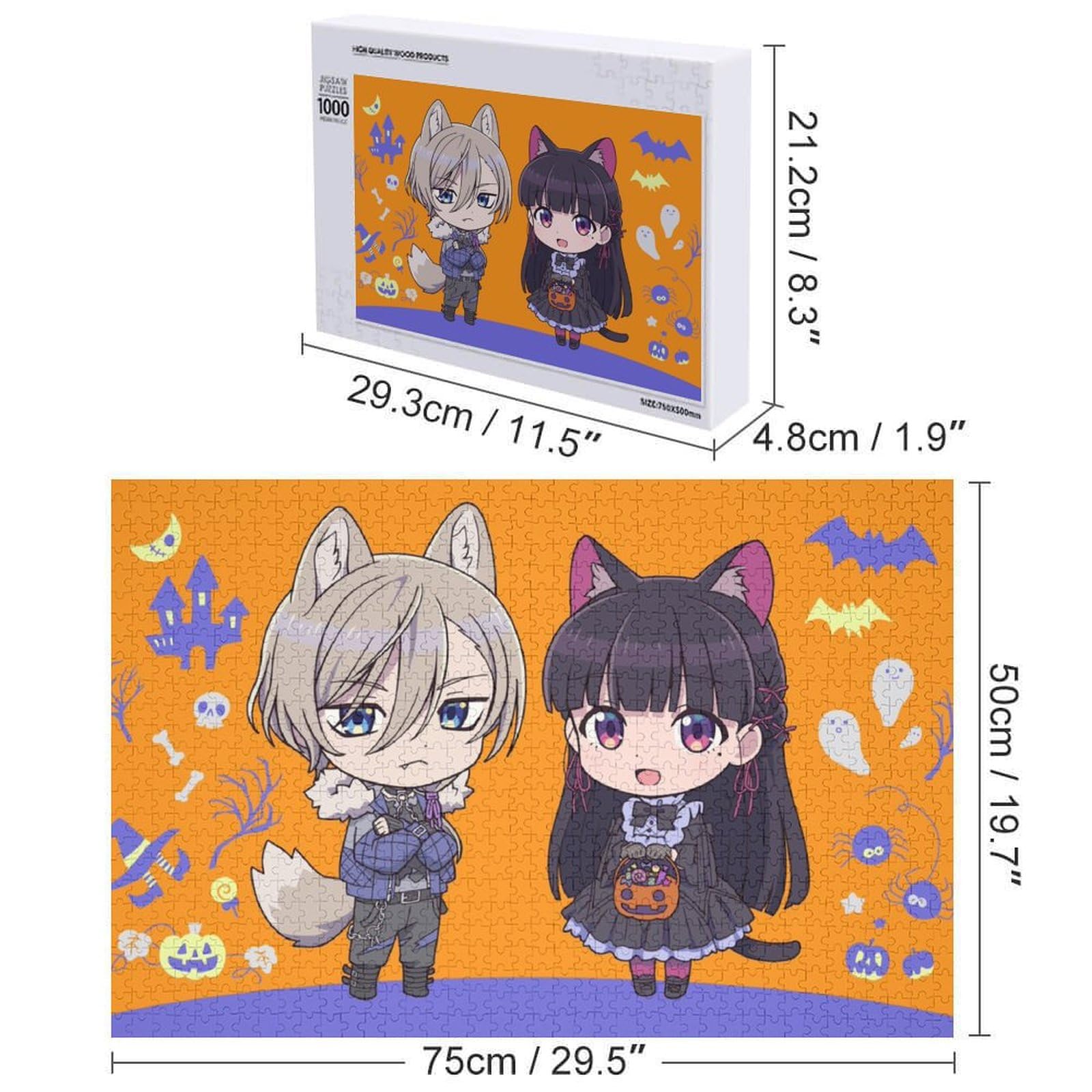 Amazon.co.jp: My Happy Marriage Jigsaw Puzzle, Miyo Saimori