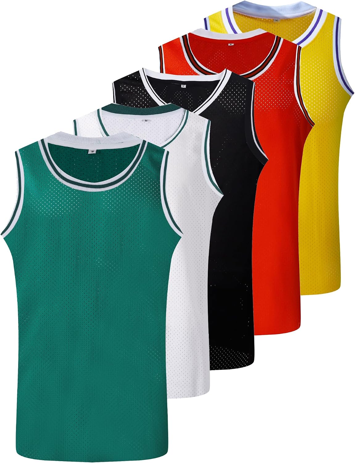 Blank Basketball Jersey for Men,Mesh Plain Training 90S Hip Hop Clothing,Team Uniform Athletic Practice Sports Shirts S-3XL
