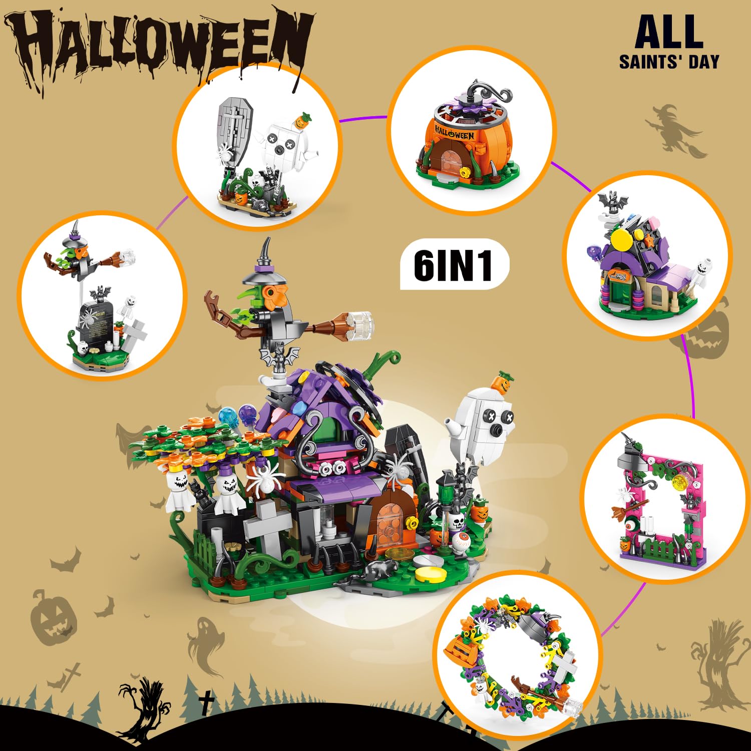 Amazon.co.jp: ハロウィンパーティーの記念品おもちゃ、ハロウィーンの